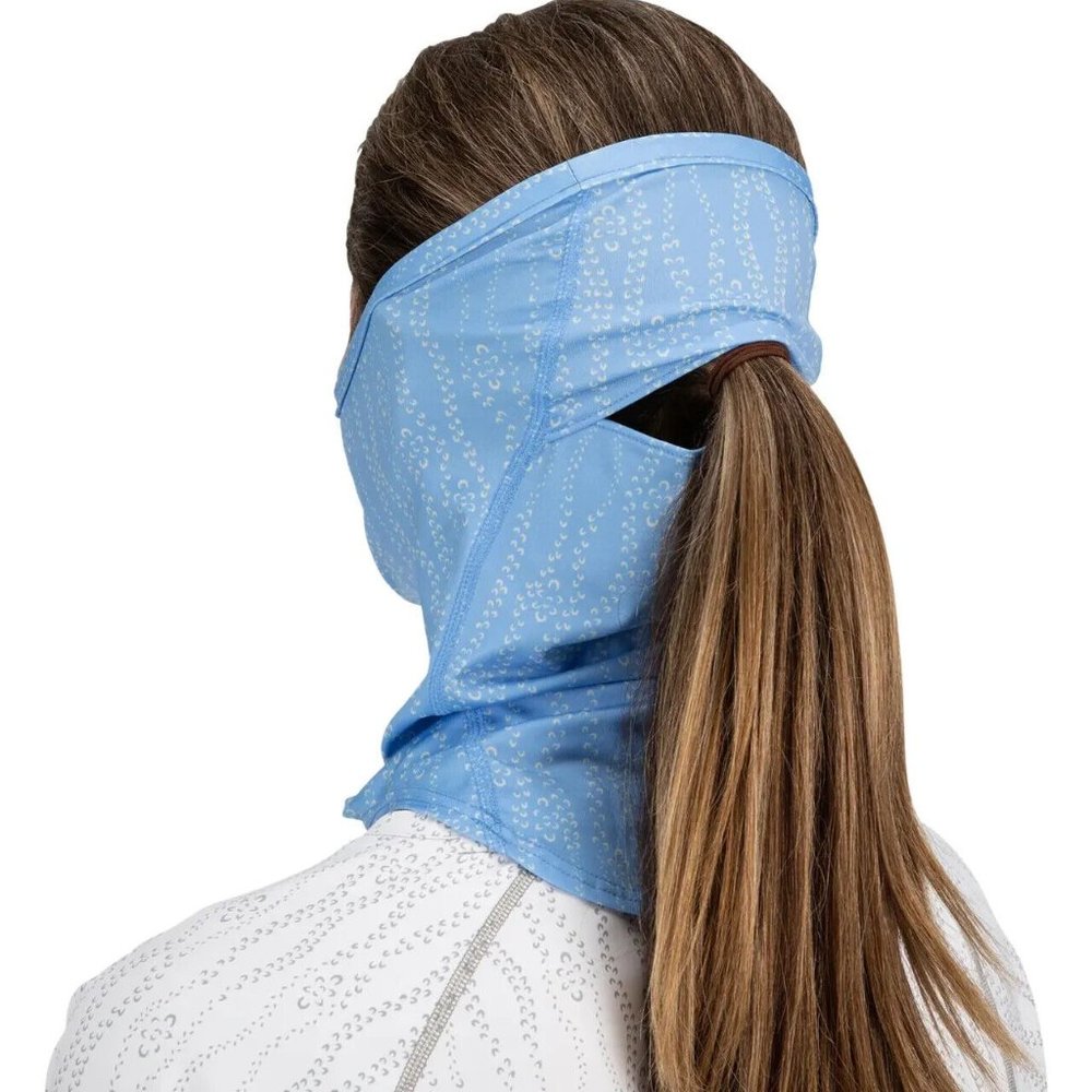 Simms Women's Fishing SunGaiter - UPF 50+ Sun Protection Eddy Aruba NEW - Picture 5 of 5